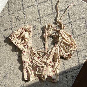 Verge Girl Crop Top sz 6/XS